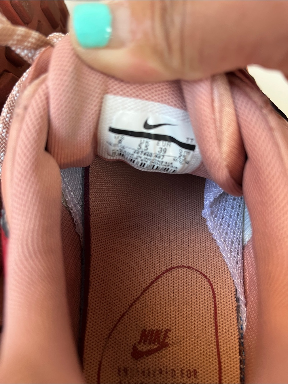 Nike Air Max 95 'Dusty Peach - Picture 5 of 6